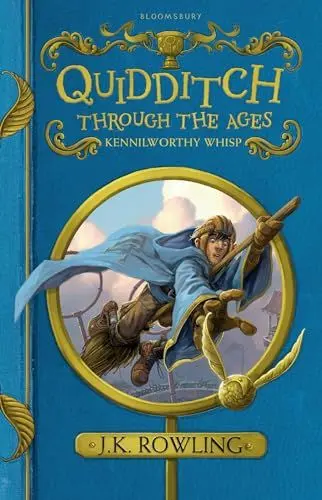 Produktbild: Quidditch Through the Ages: J.K. Rowling