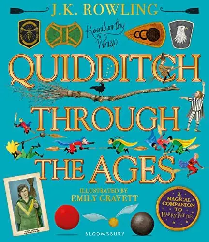 Produktbild: Quidditch Through the Ages - Illustrated Edition: A magical companion to the Harry Potter stories