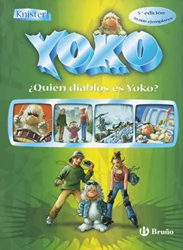 Produktbild: ¿Quién diablos es Yoko? (Castellano - A PARTIR DE 10 AÑOS - PERSONAJES Y SERIES - Yoko)