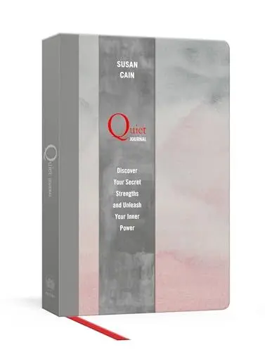 Produktbild: Quiet Journal: Discover Your Secret Strengths and Unleash Your Inner Power