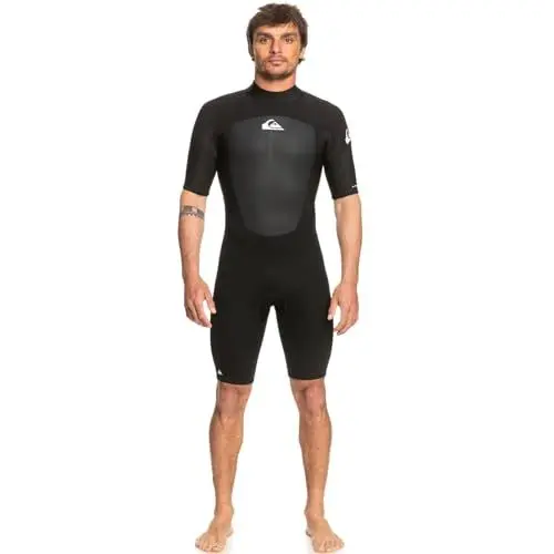 Produktbild: QUIKSILVER 2/2 Prologue Back Zip Shorty 2024 Black, L