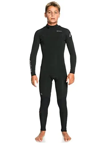 Produktbild: Quiksilver 4/3mm Everyday Sessions - Back Zip Wetsuit for Boys - Back-Zip-Neoprenanzug - Jungen - Schwarz.