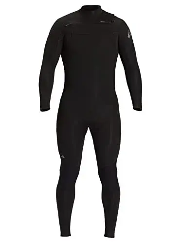 Produktbild: Quiksilver 4/3mm Everyday Sessions - Chest Zip Wetsuit for Men - Chest-Zip-Neoprenanzug - Männer - MT - Schwarz.