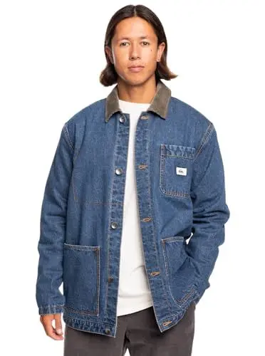 Produktbild: Quiksilver Achlean - Denim Jacket for Men - Denim-Jacke - Männer - S - Blau.