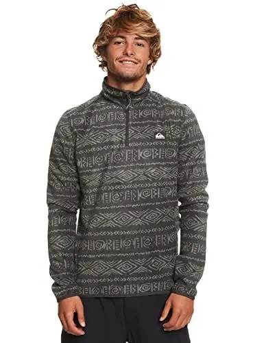 Produktbild: Quiksilver Aker - Fleece mit Halbreißverschluss für Männer Schwarz