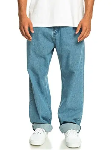 Produktbild: Quiksilver - Ninetieswash Denim Pants für Männer - Chicory - 34