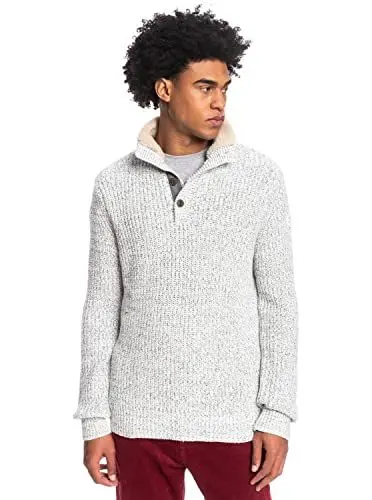 Produktbild: Quiksilver Boulevard Des Plages - Pulli mit hohem Kragen für Männer