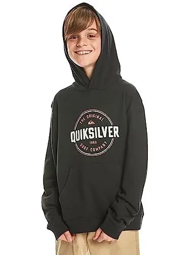 Produktbild: Quiksilver Circle Up - Kapuzenpulli für Jungen 8-16 Schwarz