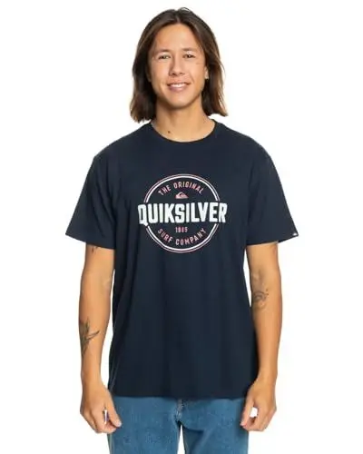 Produktbild: Quiksilver Circle Up - T-Shirt für Männer Blau