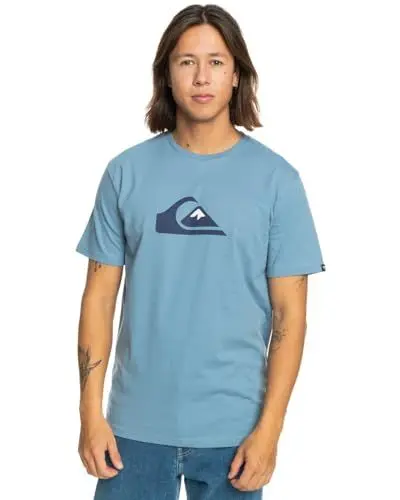 Produktbild: Quiksilver Comp Logo - T-Shirt für Männer Blau