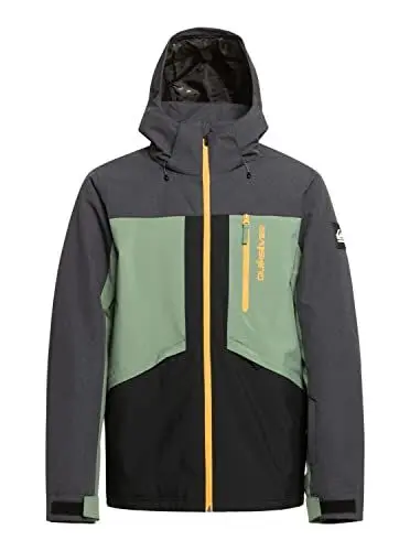 Produktbild: Quiksilver Dawson - Funktionelle Schneejacke für Männer Schwarz