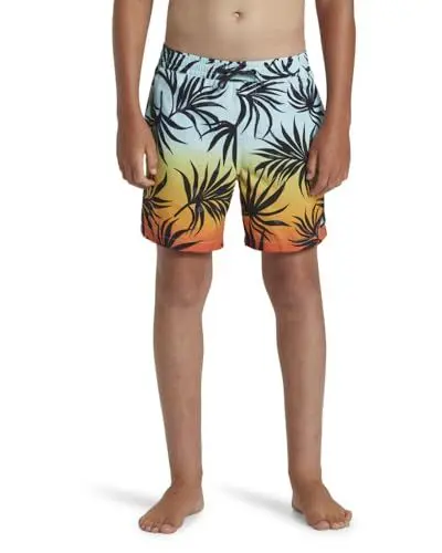 Produktbild: Quiksilver Everyday Mix Volley - Swim Shorts for Boys 8-16 - Schwimmshorts - Jungen 8-16 - Rot.