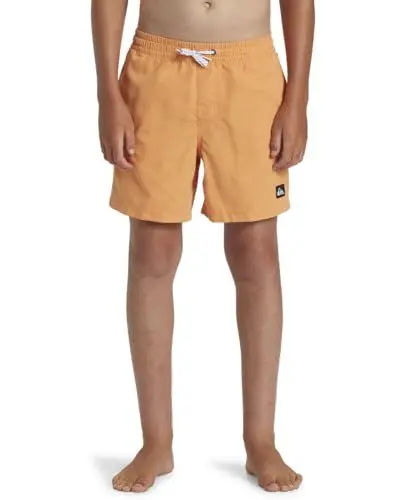 Produktbild: Quiksilver Everyday Solid Volley - Schwimmshorts für Jungen 8-16 Orange