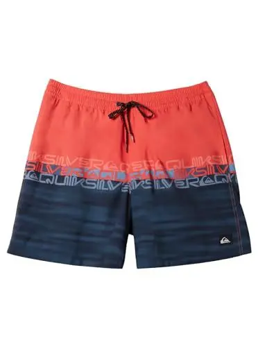 Produktbild: Quiksilver Everyday Wordblock - Schwimmshorts für Jungen 8-16 Rot