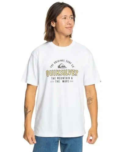 Produktbild: Quiksilver Floating Around - T-Shirt für Männer Weiß