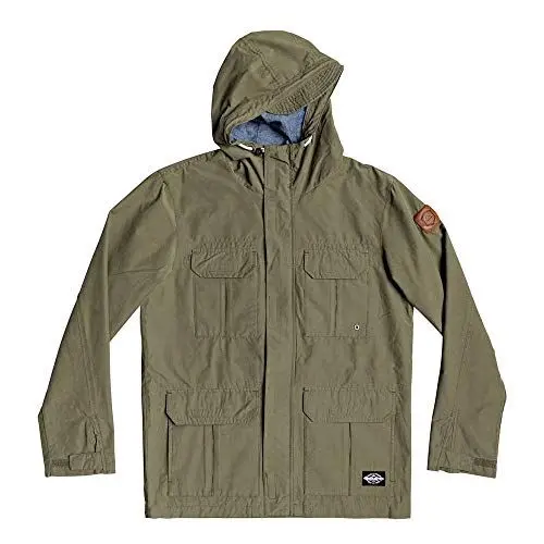 Produktbild: Quiksilver Fresh Evidence - Hooded Parka - Kapuzenparka - Männer - S - Grün.