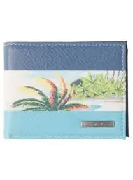 Produktbild: Quiksilver Freshness - Tri-Fold Wallet for Men - Dreifach faltbares Portemonnaie - Männer - Blau.