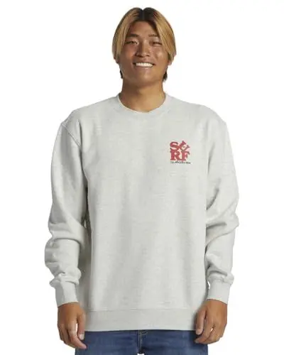 Produktbild: Quiksilver Graphic Mix - Sweatshirt für Männer Grau