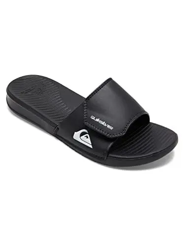 Produktbild: Quiksilver Herren Bright Coast Adjust Peeptoe Sandalen, Schwarz Black White Black Xkwk, 44 EU