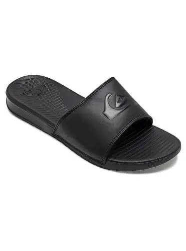 Produktbild: Quiksilver Herren Bright Coast Slide Sandale, SOLID Black, 44 EU