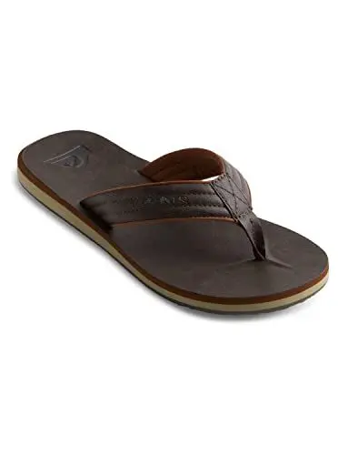 Produktbild: Quiksilver Herren Carver Nubuck - Sandals For Mens Zehentrenner, Braun Demitasse Solid Ctk0, 45 EU