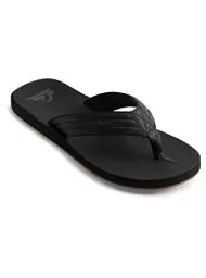 Produktbild: Quiksilver Herren Carver Nubuck - Sandals For Mens Zehentrenner, Schwarz Solid Black Sbkm, 46 EU