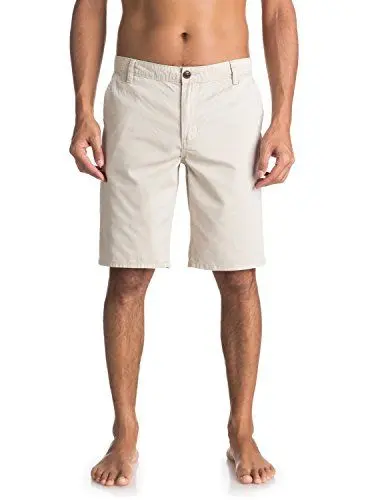 Produktbild: Quiksilver Herren EVDAYCHILIGHTSH M WKST TFL0 Walk Shorts, Beige (Oatmeal-Solid), Gr. 28