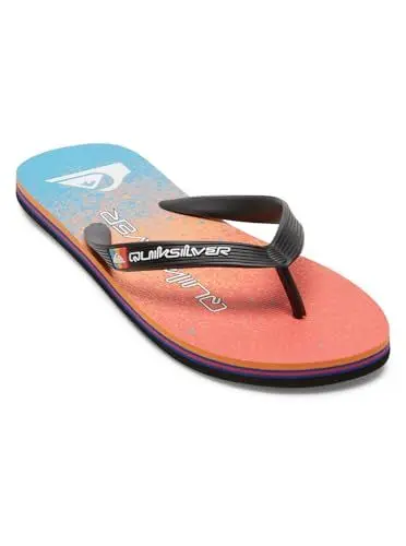 Produktbild: Quiksilver Herren Molokai Art Sandale, Blue/Blue/Orange, 42 EU