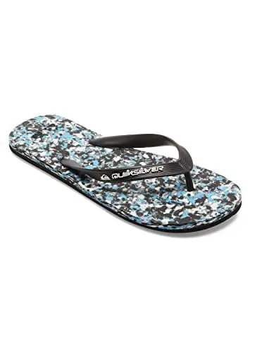 Produktbild: Quiksilver Herren Molokai Recycled Sandale, Black Blue Blue, 39 EU