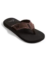 Produktbild: Quiksilver Herren Monkey Abyss Zehentrenner, Braun Demitasse Solid Ctk0, 39 EU