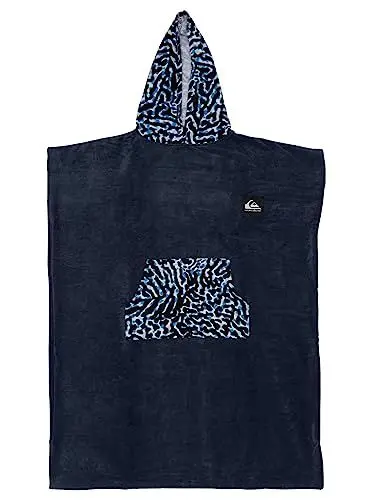 Produktbild: Quiksilver Hoody Towel - Surf-Poncho für Männer Schwarz
