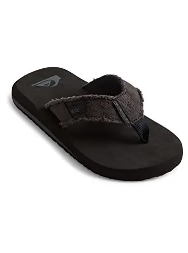 Produktbild: Quiksilver Jungen Monkey Abyss Badeschuhe, Schwarz (Black/Black/Brown Xkkc), 33 EU