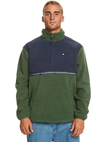 Produktbild: Quiksilver Taped Off - Fleece mit Halbreißverschluss für Männer Grün