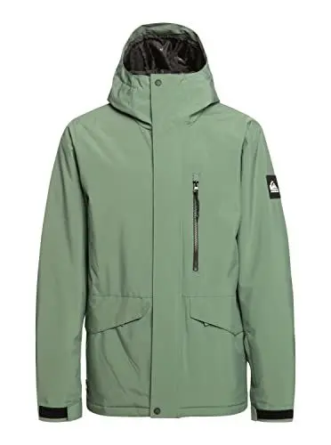 Produktbild: Quiksilver Mission Solid - Schneejacke für Männer Grün