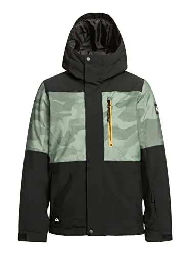 Produktbild: Quiksilver Mission - Funktionelle Schneejacke für Jungen Grün