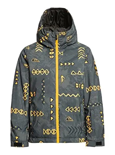 Produktbild: Quiksilver Morton - Funktionelle Schneejacke für Jungen Schwarz