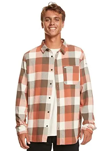 Produktbild: Quiksilver Motherfly - Langärmliges Hemd für Männer Schwarz