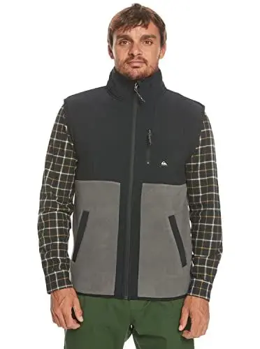 Produktbild: Quiksilver Polar - Fleece-Weste für Männer Schwarz