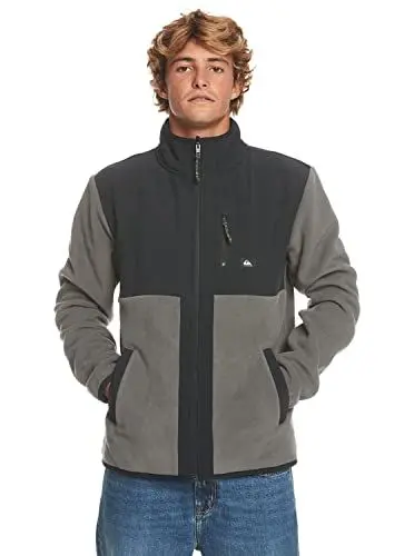 Produktbild: Quiksilver Polar - Fleece mit Reißverschluss für Männer Schwarz