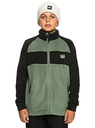 Produktbild: Quiksilver Powder Chaser - Funktions-Fleece für Jungen 8-16 Grün