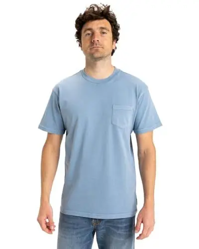 Produktbild: Quiksilver Saltwater - Taschen-T-Shirt für Männer Blau