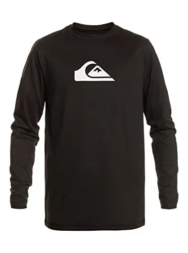 Produktbild: Quiksilver Solid Streak - Surf-Longsleeve mit UPF 50 für Männer Schwarz