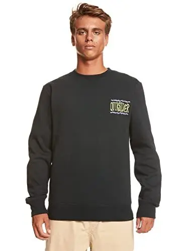 Produktbild: Quiksilver Surf The Earth - Sweatshirt für Männer Schwarz
