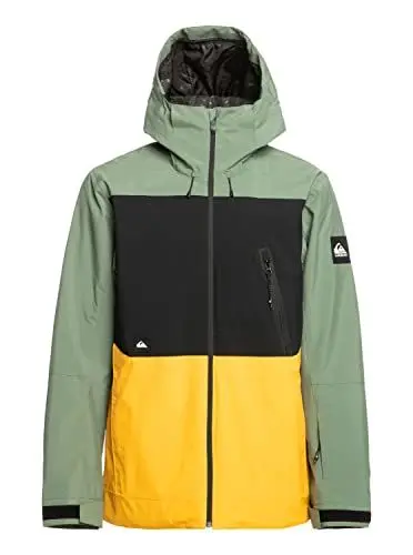 Produktbild: Quiksilver Sycamore - Funktionelle Schneejacke für Männer Grün