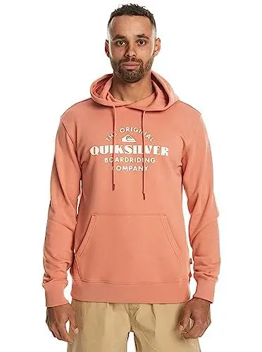 Produktbild: Quiksilver Tradesmith - Kapuzenpulli für Männer Rosa