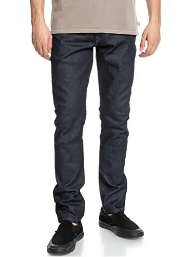 Produktbild: Quiksilver Voodoo Surf Rinse - Slim Fit Jeans for Men - Jeans mit Slim Fit - Männer - Blau.
