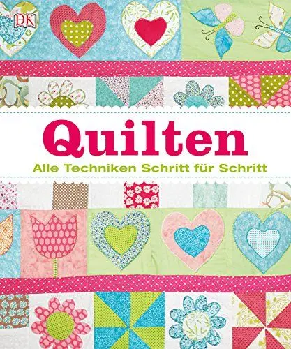 Produktbild: Quilten: Alle Techniken Schritt für Schritt