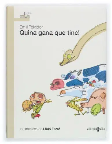 Produktbild: Quina gana que tinc! (Barco de Vapor Blanca)