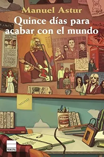 Produktbild: Quince días para acabar con el mundo