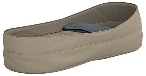 Produktbild: Quinny 1820642000 Zapp X Buggy kuscheliger From-Birth Cocoon, Sand, ab der Geburt nutzbar, Flex Plus, beige